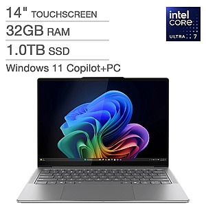 Costco Members: Lenovo Slim 7i TS Laptop: Intel Ultra 7 258V, 14" OLED, 1TB SSD $900 + $15 S/H