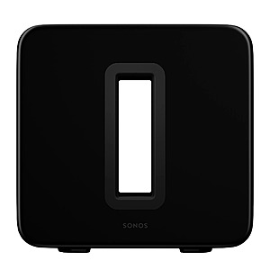 [Costco In-Store Deal] Sonos Sub (Gen 3) – $399.97 + Free $80 Apple Gift Card or SiriusXM Credit + 30% Off Sonos Accessories (YMMV, SoCal)