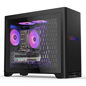 Lenovo Legion Tower 5 G10 30L: Ryzen 7 7700X, RTX 5070, 32GB DDR5, 1TB SSD $1318.49