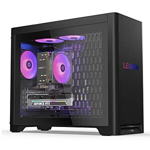 Legion Tower 5 Gen 10 30L: Ryzen 9 7950X3D, RTX 5070 Ti, 32GB DDR5, 2TB SSD $1885.49