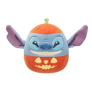 Squishmallows Original 12in Disney Stitch in Pumpkin – Official Jazwares Halloween Plush (Medium-Sized) $7.99