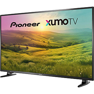 Pioneer 50" Class LED 4K UHD Smart Xumo TV $129.99