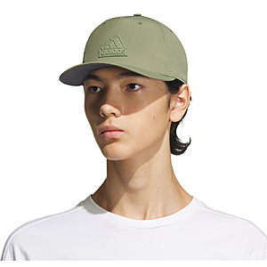 adidas Men's Sport Snapback Hat (Black) $8.38 & More + Free Shipping on $49+