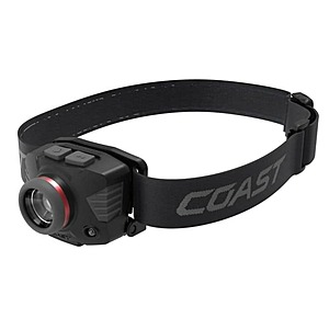 Select Locations: Coast 700 Lumen Voice Control Rechargeable LED Headlamp $19.90 + Free Store Pickup
