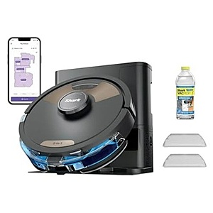 Refurbished: Shark Matrix Plus 2-in-1 Robot Vacuum & Sonic Mop $100 + Free Shipping w/ Prime