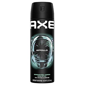 5.1-Oz AXE Deodorant Body Spray (various) +  Walmart Cash .90