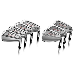 Costco Members: Kirkland Signature 7-Piece Players Iron Set (Right Handed) 0 + Free Shipping