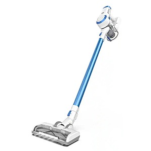 Tineco - T1 Cordless Stick Vacuum, Lightweight 300W Motor, HEPA Filter, LED Headlight, Multi-Surface Clean - White $149.99