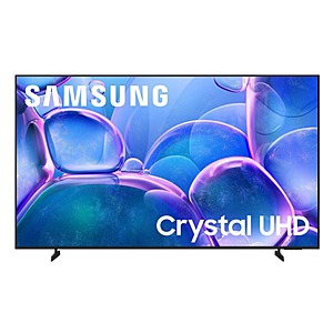 65" Samsung 4K Crystal UHD U7900F LED Smart TV (2025) $329.99 @Target (or) $302.99 @Abt electronics