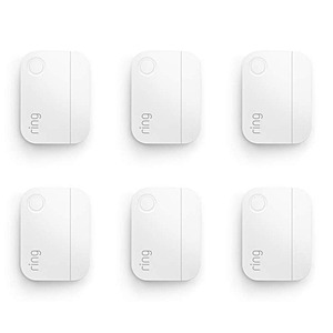 Ring Alarm Contact Sensor 6-Pack - 2nd Gen $30