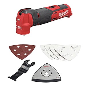 Milwaukee 2526-20 M12 FUEL Oscillating Multi-Tool (Tool Only) $99