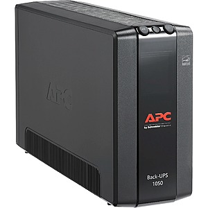 APC 8-Outlet Uninterruptible Power Supply, Black, BN1050M $99.99