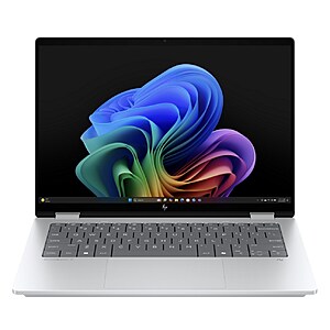 HP OmniBook X Flip 2-in-1: 14" 3K OLED 120Hz Touch, Intel Ultra 5 226V, 16GB LPDDR5, 512GB SSD $539.99