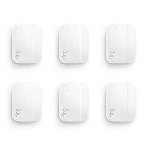 Ring Alarm Window and Door Contact Sensor (6 pack) $30