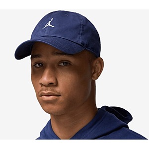Jordan Club H86 Jumpman Adjustable Hat (Navy / White, M/L) $8 + Free Shipping