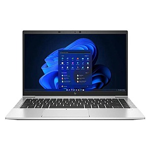 HP EliteBook 845 G8 (Refurb): 14" FHD IPS, Ryzen 5 PRO 5650U, 16GB DDR4, 256GB SSD, Win 11 Pro $239.99