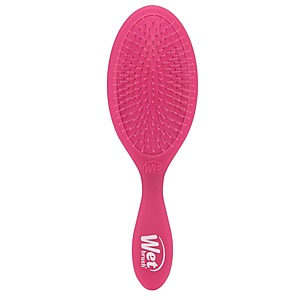 $3.97 Wet Brush Original Soft Bristle Detangler Hair Brush (Pink Frost)