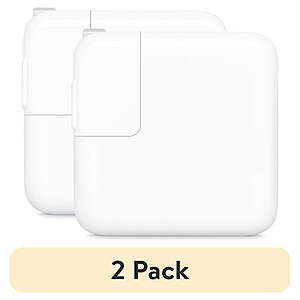 $19.50 each Apple 35W Dual USB-C Port Power Adapter (must purchase 2)