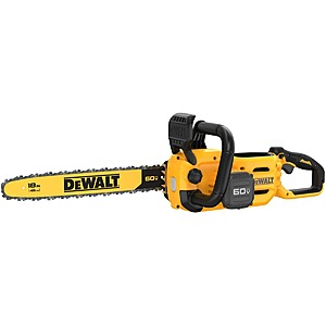 DEWALT Brushless Cordless Chainsaw (Tool Only), 60V MAX, DCCS672B, 18 IN $129.99