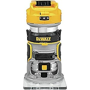 DEWALT DCW600B 20V Max XR Cordless Router $120