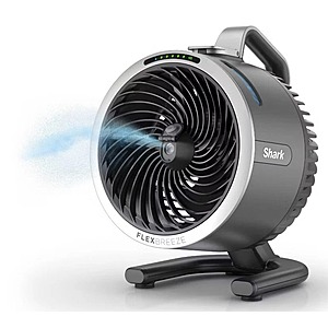 Open-Box:Shark FlexBreeze HydroGo Ultra-Powerful Portable (with 1 yr warranty) for $42.59