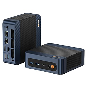 BOSGAME P3 Mix Mini PC,AMD Ryzen 5 7640HS,32GB DDR5,1TB PCIe SSD,USB 4.0,Dual 2.5G LAN,Wi-Fi 6E,BT 5.2 - $389.25 with Coupon