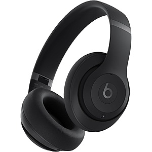Factory Reconditioned: Beats Studio Pro Wireless ANC Headphones (Black) $95 + Free S/H w/ Amazon Prime