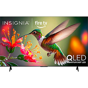 Insignia&trade; - 75" Class QF Series QLED 4K UHD Smart Fire TV - $399.99