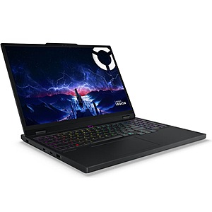 Lenovo Legion 15 Laptop: 15.1" QHD+ 165Hz OLED,  Ultra 7 255HX, 5070, 32GB RAM, 1TB $1250 + Free Shipping