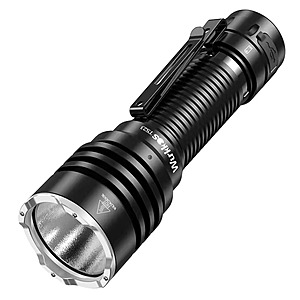 Wurkkos TS23 Tactical Rechargeable Flashlight $33.05 + Free Shipping