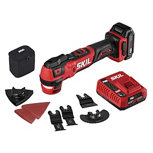 SKIL OS592702 PWR Core 12V Brushless Oscillating Multi Tool Kit with 2.0 Ah Battery and PWR Jump Charger 2 Amps (VIPOulet) - $55 + FS