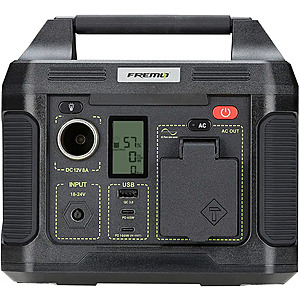 Fremo - TP300 Portable Power Station (231 Wh Capacity) - Gray $130