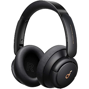 soundcore by Anker Life Q30 Hybrid Active Noise Cancelling Headphones $51.29