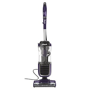 $148.00: Shark Navigator Swivel Pro Upright Vacuum, Pet Friendly, Bristle Brushroll, NV150 Eggplant