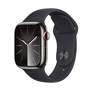 Apple Certified: Apple Watch Series 9 (GPS + Cellular) $229.99