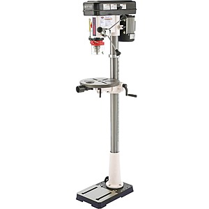 Shop Fox W1848 13-1/4" Oscillating Floor Drill Press $320 + Free S&H