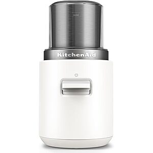 KitchenAid Go&trade; Cordless Blade Grinder - battery sold separately, KBGR100, Porcelain White $67