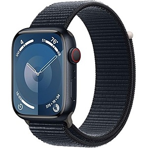 (NEW) Apple Watch Series 9 [GPS + Cellular] Smartwatch (Brown Box) - from $219.99