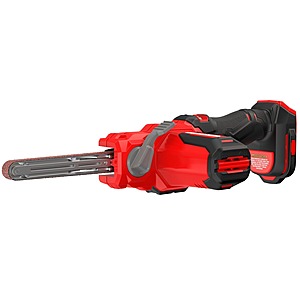 $59*:CRAFTSMAN V20 20-Volt Variable Speed Belt Cordless Sander with Dust Management one_size | CMCW211B at Lowe's