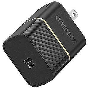 OtterBox 20W Fast Charging USB-C Wall Charger: 3-pk $12, 2-pk $10, 1-pk $6 at Woot!