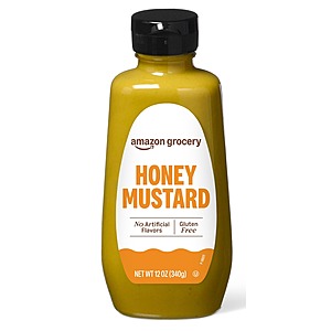 Select Accts: 12oz Amazon Grocery Honey Mustard $1.35 w/ S&S