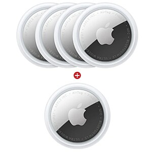 Apple AirTag (2nd generation), 5 pack, Includes bonus additional AirTag 1-pack (2nd generation)  $99.99 COSTCO
