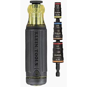 Klein Tools 20-in-1 Impact Driver Set with Screwdriver Bits and Flip Sockets one_size | 32303HD $30