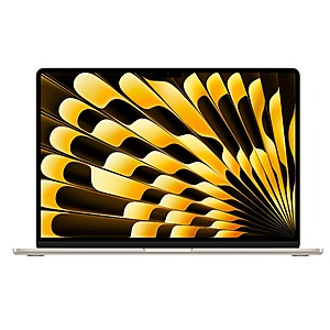 Apple MacBook Air: M5, 15.3", 16GB RAM, 1TB SSD $1349.99