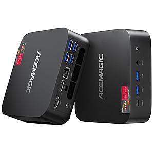 Prime Members: ACEMAGICIAN Kron Mini K1 PC: Ryzen 7 7735HS, 24GB RAM, 512GB SSD $386 + Free S&H