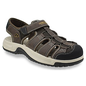 Ozark Trail Men's Closed Toe Outdoor Sandals  SIZE 12 and 13 ONLY $5.74 Walmart