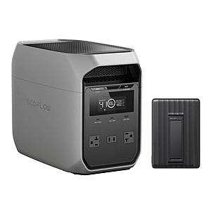 EcoFlow Delta 3 Classic 1024Wh 1800W LFP Portable Power Station + 10k Power Bank $340 + Free S&H w/ Plus (Sam's Club Members)