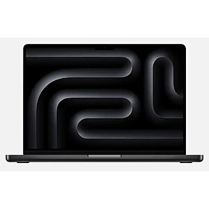 Apple MacBook Pro (Open Box): 14", M5, 16GB RAM, 512GB SSD, Space Black $1299