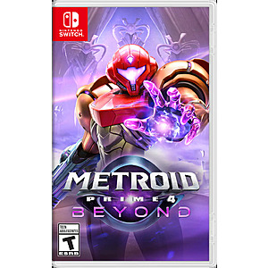 metroid prime 4 (switch 1) $40