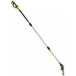 DEWALT 20V Brushless Lithium-Ion 8 in. Cordless Pole Saw Kit with 5.0 Ah Battery and Charger, $199, free shipping, Home Depot